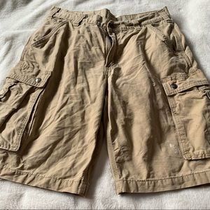 Carhartt Relax Fit Cargo Shorts Size 34